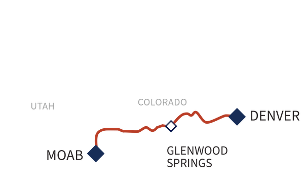 Rockies to the Red Rocks