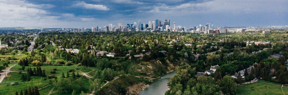 Calgary city