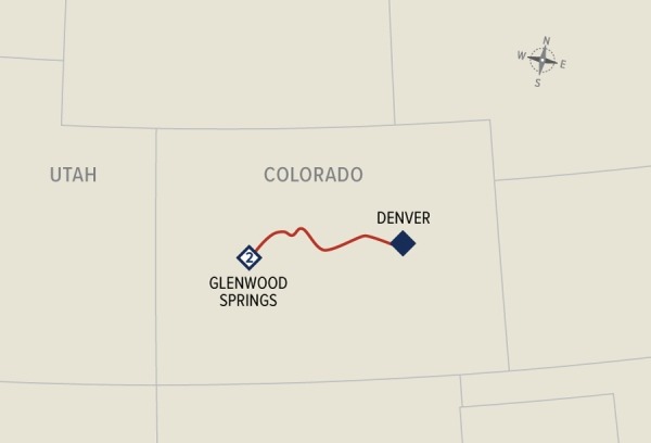 Rockies to the Red Rocks Glenwood Springs Getaway