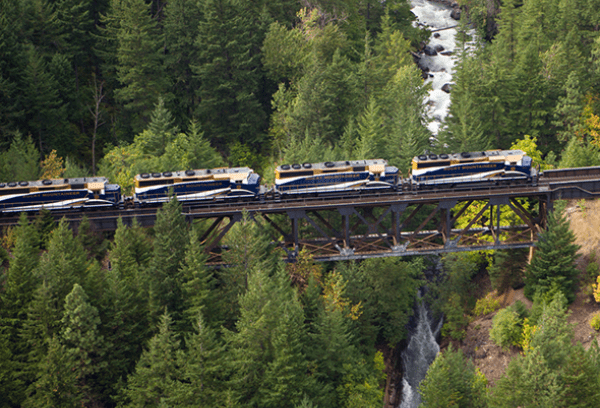 First Passage to the West Classic Lake Louise Eastbound