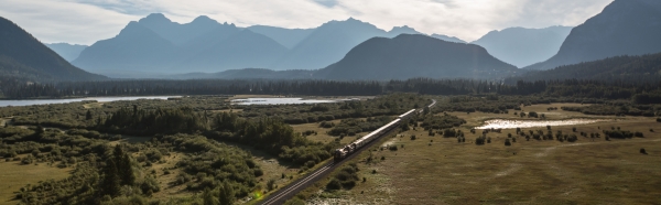 First Passage to the West Excursion Banff Eastbound