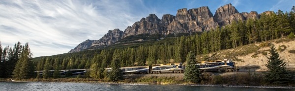 Passage to the Peaks Jasper to Lake Louise Rail Only Passage to the Peaks Jasper to Lake Louise Rail Only