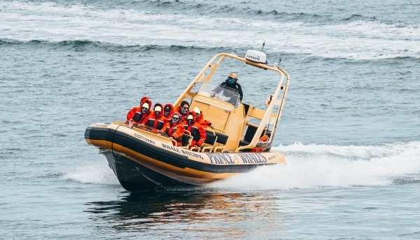 Boat in water