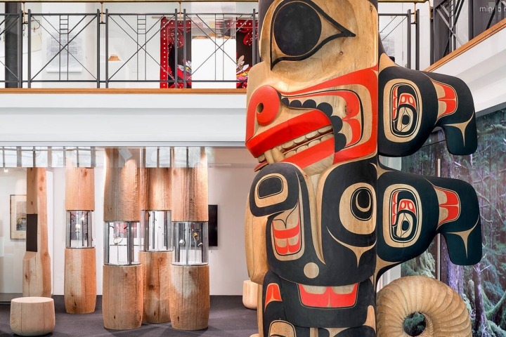 Bill Reid Gallery of Northwest Coast Art