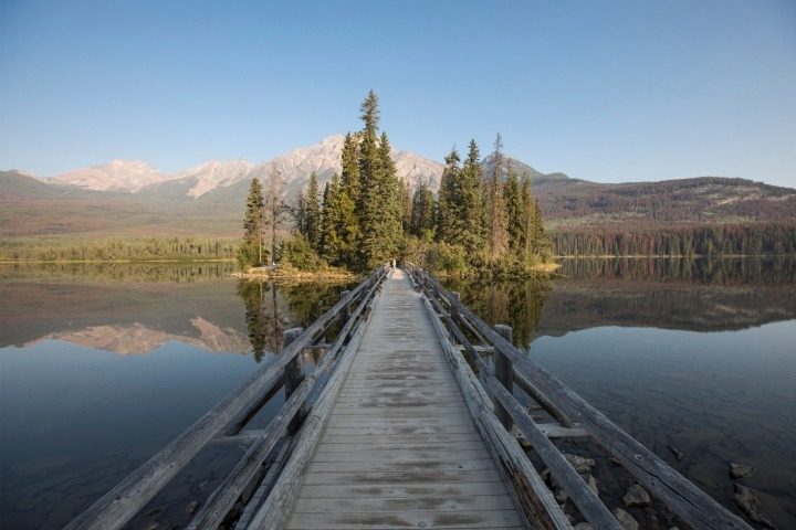 Lake in Jasper.