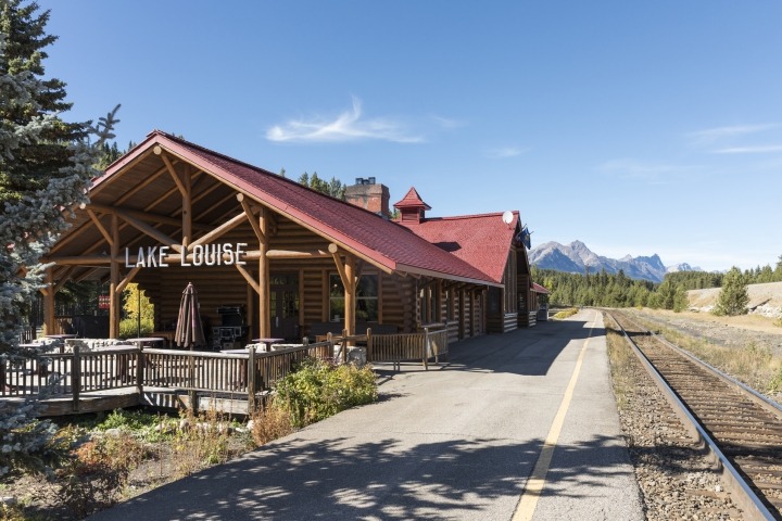 The station restaurant