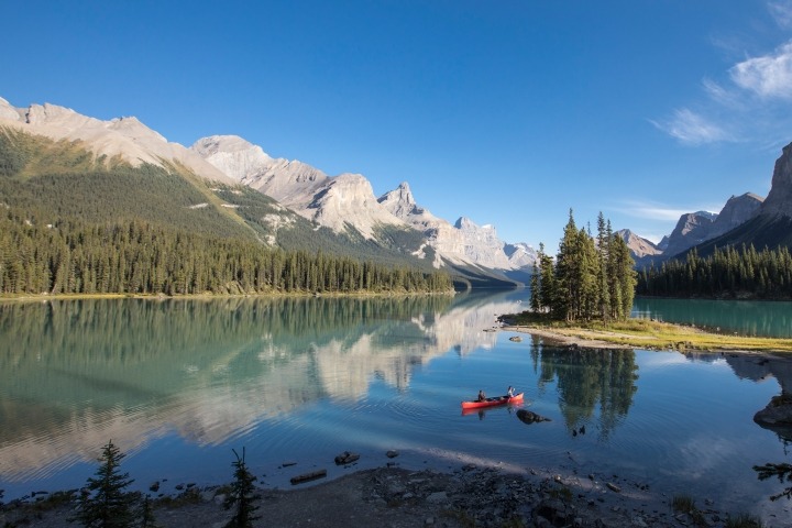 Maligne Lake