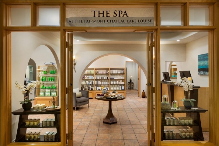 Spa Lobby