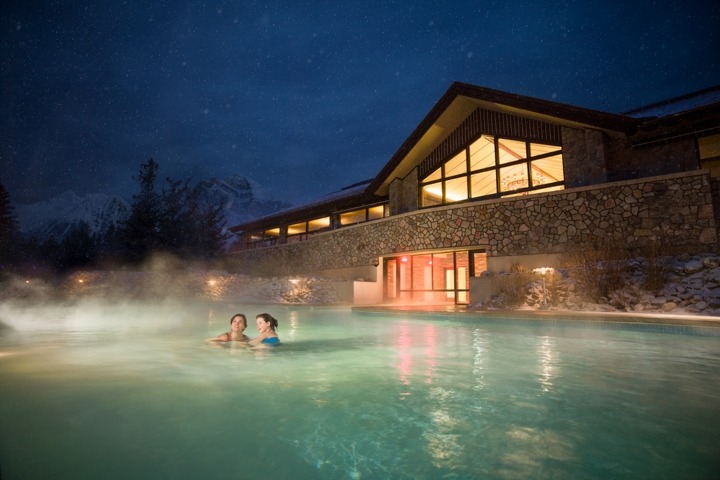 Pool at Fairmont Spa.