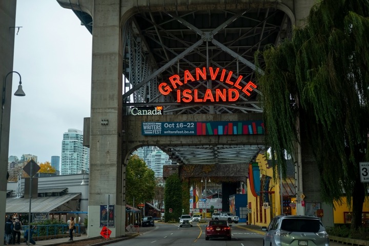 Granville Island Public Market
