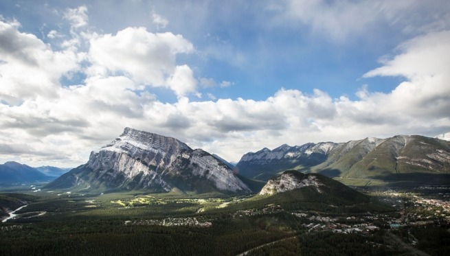 Mount Rundle