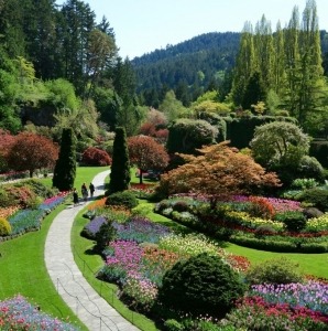 Butchart Gardens