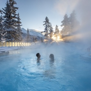 Banff Upper Hot Springs