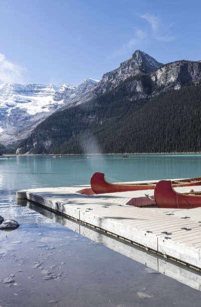 Lake Minnewanka
