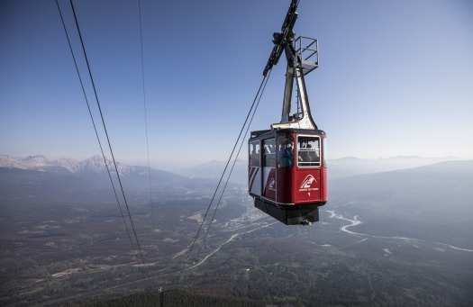 Gondola in sky